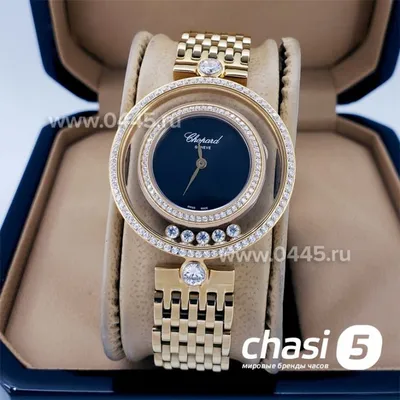Часы La Strada Chopard La Strada 419403-1004, 44,8x26,1 мм, белое золото,  бриллианты | Mercury