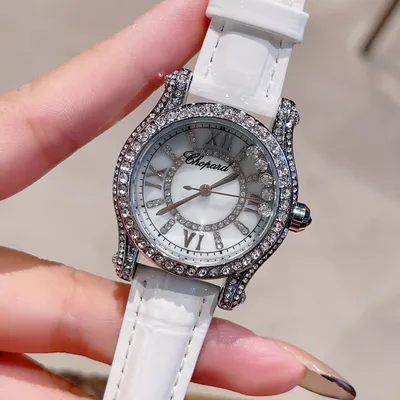 Наручные часы Chopard Happy Sport, оригинальные часы Chopard | Womens  watches, Silver pocket watch, Expensive watches