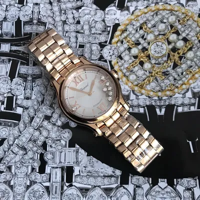 Женские наручные часы Chopard Happy Diamonds (16387) (id 101052389), купить  в Казахстане, цена на Satu.kz