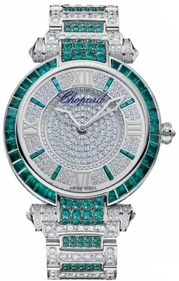 Купить часы Chopard - Happy Sport 8509 оригинал Новые и БУ – Часовой центр  \"Хроноскоп\"