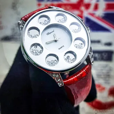 Часы женские Chopard Argent Geneve S9204 со стразами Черный (ID#138765497),  цена: 30 руб., купить на Deal.by