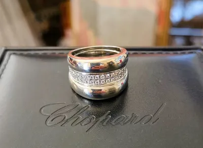 Chopard Kiev - Chopard for Love ring.Помолвочные кольца с... | Facebook