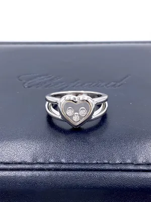 Кольцо Chopard Ice Cube. art. 829834-1069 только в бутике BRITZO. Доставка  по Москве и РФ