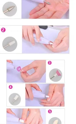 Курс аппаратный маникюр компании Nayada Nails