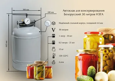 Автоклав Булат для консервирования купить в Москве | цена от производителя  | интернет-магазин gradushaus.ru