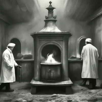Крематорий в Баумшуленвеге - монументальное пространство тишины,  расположенное между временным и вечным | ARCHITIME.RU