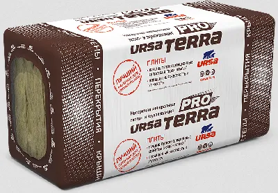 Минвата URSA terra 34 PN PRO, 1000х610х50мм, 0,305м3, 6,1м2 /36/9 КОМ  (2095810) купить в Кирове по цене 1 210 руб. — характеристики, отзывы в  интернет-магазине СтройРемо