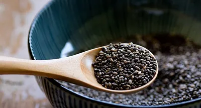 Семена чиа: польза для организма человека и способы употребления — магазин  чая и кофе «Five o'clock»