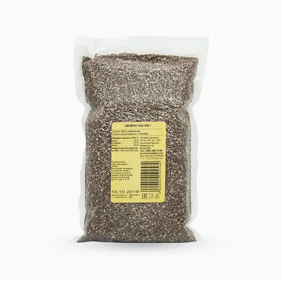 Семена чиа 500 гр - купить с доставкой по выгодным ценам в  интернет-магазине OZON (1217082919)