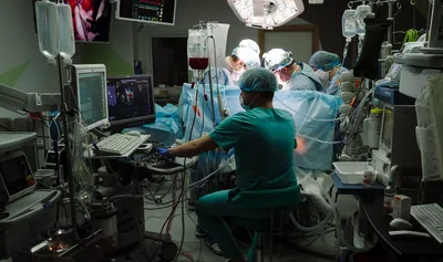 Миниинвазивные кардиохирургические операции в Киеве