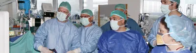 Аортокоронарное шунтирование сердца в Германии