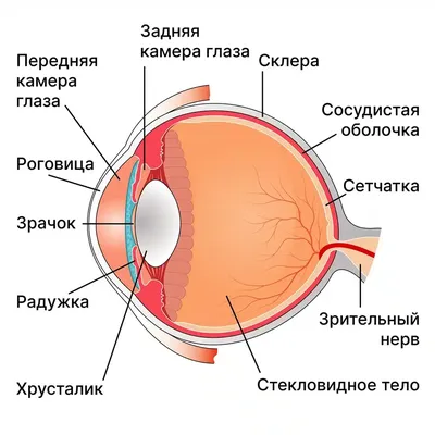 Склера. Заболевания склеры - презентация онлайн