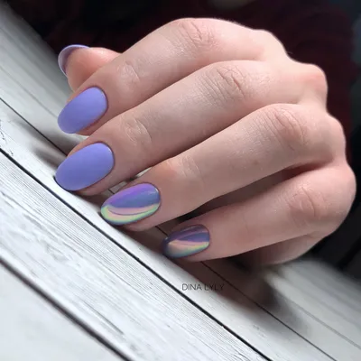 Mila Nails Shop Втирка для ногтей зеркальная призма маникюра металлическая