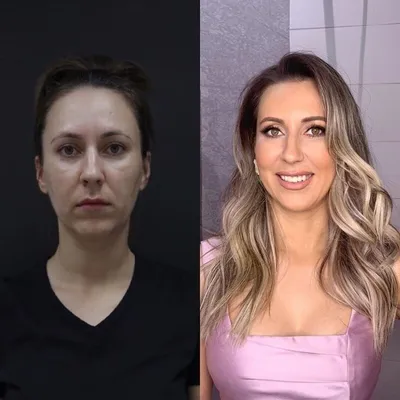Чудеса макияжа: 20 женщин до и после