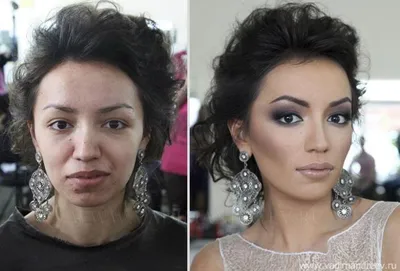 Чудеса свадебного макияжа: азиатские невесты до и после мейкапа выглядят,  как разные люди - Рамблер/новости