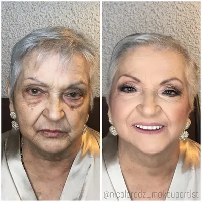 Девушки до и после макияжа: pryf — LiveJournal