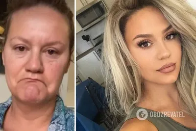 25 женщин до и после макияжа, доказывающие, что косметика может творить  чудеса