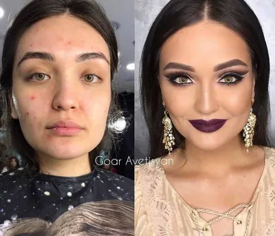 Девушки до и после макияжа: 05 августа 2014, 12:56 - новости на  Tengrinews.kz