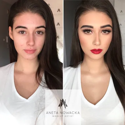 Блогер сделала нюдовый макияж и изменилась до неузнаваемости - вирусное  видео