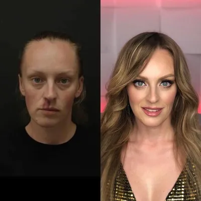 Девушки до и после макияжа: 05 августа 2014, 12:56 - новости на  Tengrinews.kz
