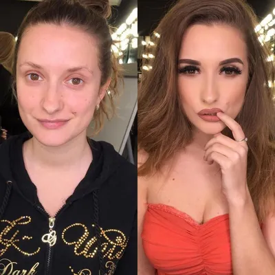 17 девушек, показавших, какие чудеса творит легкий и естественный макияж |  Mixnews