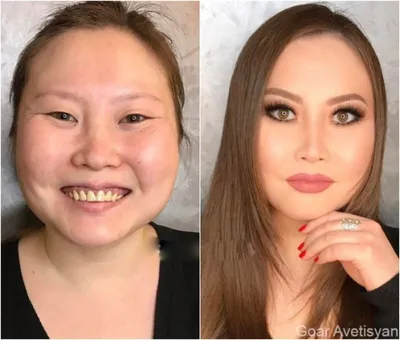 20 примеров, когда умелый макияж изменил человека круче фотошопа | Mixnews