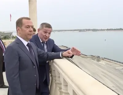 Дмитрий Медведев: Инцидент с американским беспилотником в Черном море «  Новости | Мобильная версия | Цензор.НЕТ