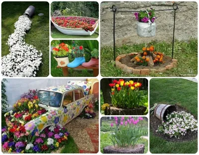 Идеи для дачи и красивые поделки - сборник 8 | Сайт о саде, даче и  комнатных растениях.