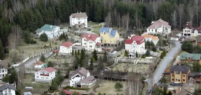 VILLA-NATURE\" комплекс частных резиденций на Рублёвке| Живём в домах из  дерева!