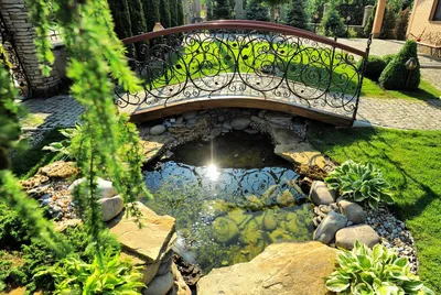Садовый пруд в Минске | Купить искусственный садовый пруд, цена