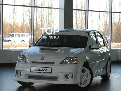 Renault Logan в премиальном тюнинге — Renault Logan (2G), 1,6 л, 2014 года  | тюнинг | DRIVE2