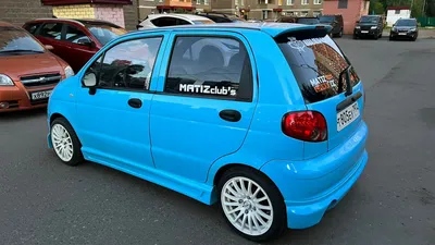 Daewoo Matiz 2000 2 3D Tuning by Davi80 on DeviantArt