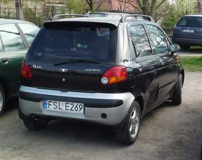 Daewoo Matiz