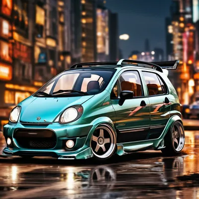 Daewoo Matiz (M100, M150) 0.8 бензиновый 2002 | #Tuning Самый громкий на  DRIVE2