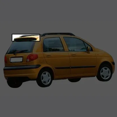 3D Daewoo Matiz Sport Type - TurboSquid 1726912