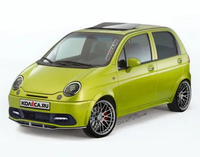 Daewoo matiz бодибилдер тюнинг» — создано в Шедевруме