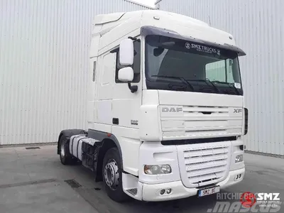 DAF XF 105 460 truck tractor for sale Ukraine Strumivka, BD34880