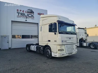 DAF XF 105-460 SPACECAB – Gold Arrow Trading