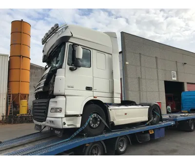 Тягач DAF 105 XF 460 EURO 5, Retarder, Standairco, Engine de, по цене 285  903 ₴, Год выпуска: 2007 б/у | Продаж спецтехніки DAF 105 XF 460 EURO 5,  Retarder, Standairco, Engine de | б/у седельные тягачи - Mascus Украина