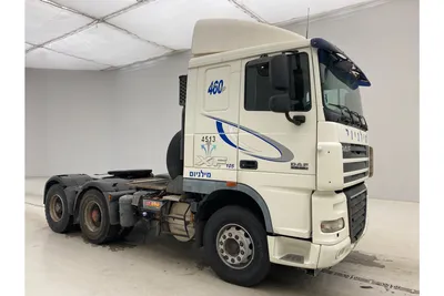 Тягач DAF 105 XF 460 SSC, EURO 5 ATE, Retarder из Голландии в лизинг, ID: