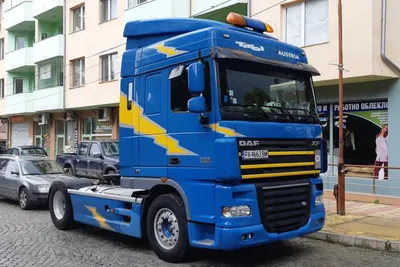 DAF 105 XF 460 Ate Euro 5 super space cab 2013 our ref 29890 - YouTube