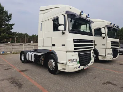 Газодизельный DAF 105 460 xf 2017 года. 72% замещение. | ПАК TRIOL