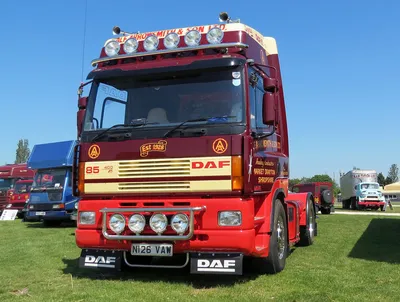 DAF 85 CF 410 6X4 for sale, Hook lift truck - 7983096