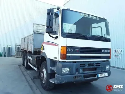 DAF CF 85 360 ATI | Tipper truck - TrucksNL
