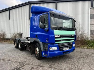 AUTO.RIA – Продажа Даф бу: купить DAF CF 85 в Украине