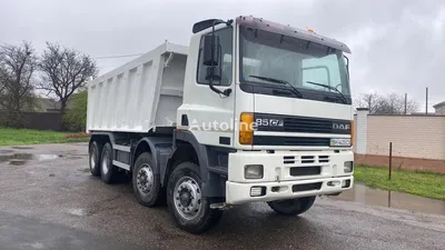 DAF CF 85 430 dump truck for sale Ukraine Odesa, VV33717