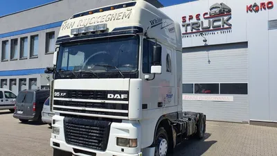 DAF XF 95 Space Cab Euro 3 - ETS 2