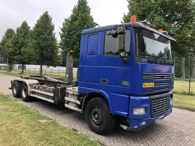 DAF XF 95 SSC 6x2 rood* | WSI Models