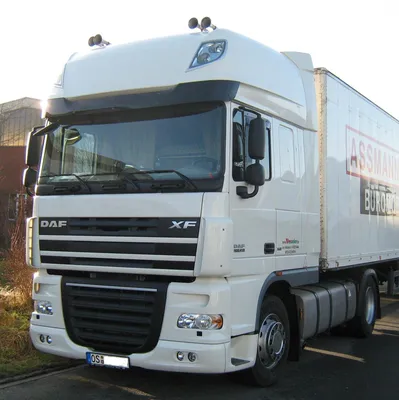 DAF XF picture #17779 | DAF photo gallery | CarsBase.com