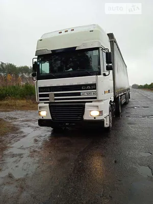 DAF XF 95 380HP 6/7 Horse and living